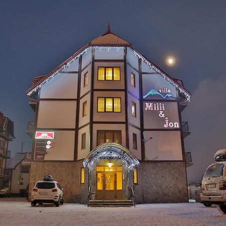 Milli & Jon Hotel Буковел Екстериор снимка